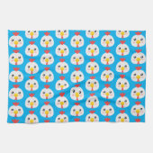 Niedliche Hühner Geschirrtuch (Horizontal)