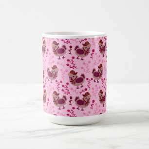 Niedliche Hühner Kaffeetasse