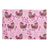 Niedliche Hühner Kissenbezug (Rückseite)