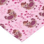 Niedliche Hühner Kurzer Tischläufer (Ecke)