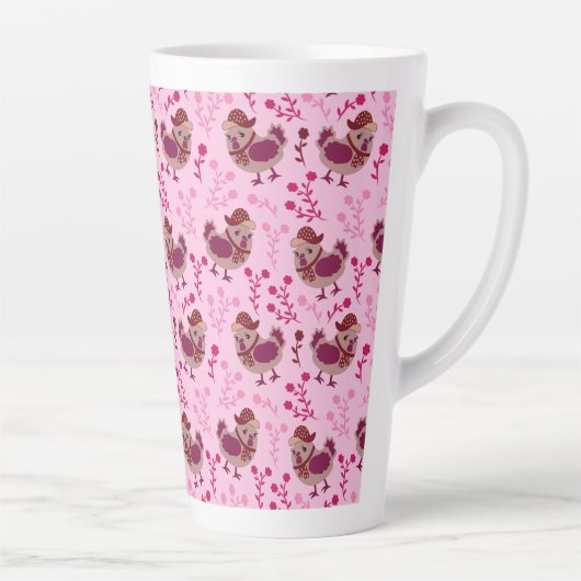 Niedliche Hühner Milchtasse (Rechts)