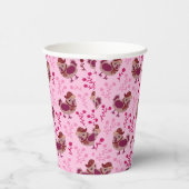 Niedliche Hühner Pappbecher (Rechts)