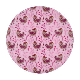 Niedliche Hühner Schneidebrett