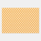 Niedliche Hühner Streifenpapier Set 3 Geschenkpapier Set (Vorderseite 2)