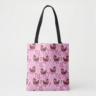 Niedliche Hühner Tasche