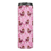 Niedliche Hühner Thermosbecher (Rückseite)