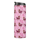 Niedliche Hühner Thermosbecher (Nach rechts gedreht)