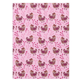 Niedliche Hühner Tischdecke