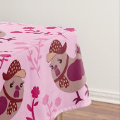 Niedliche Hühner Tischdecke (Beispiel)