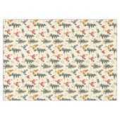 Niedliche Hühner Tischdecke (Vorderseite (Horizontal))