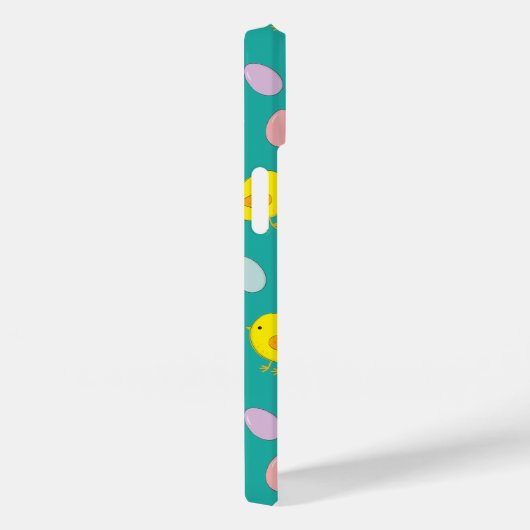 Niedliche Hühnereier Ostermuster Case-Mate iPhone Hülle (Rückseite / Rechts)