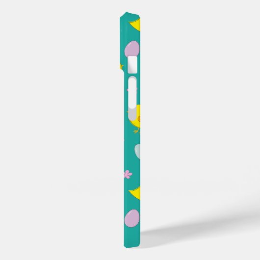 Niedliche Hühnereier Ostermuster Case-Mate iPhone Hülle (Rückseite / Links)