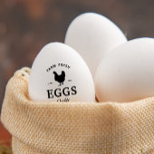 Niedliche Hühnerfarm Frische Wildtiere Gummistempel