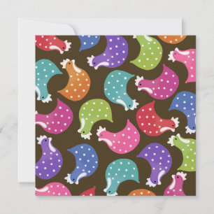 Niedliche Hühnerhähne Night Junggeselinnen-Abschie Einladung