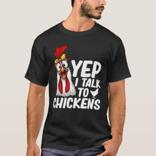 Niedliche Hühnerkunst Männer Frauen Kinder Bauer T-Shirt