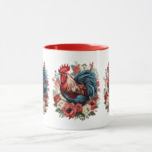 Niedliche Hühnerliebhaber Tasse (Zentrum)