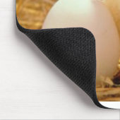 Niedliche HuhnMausunterlage Mousepad (Ecke)
