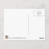 Niedliche Humboldt-Pinguin-Postkarten Postkarte (Rückseite)