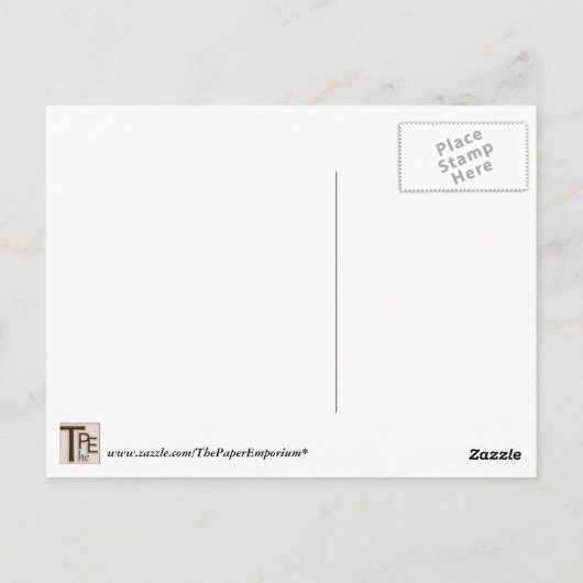 Niedliche Humboldt-Pinguin-Postkarten Postkarte (Rückseite)