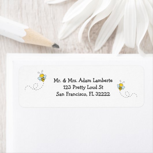 Niedliche Hummel (Insitu)