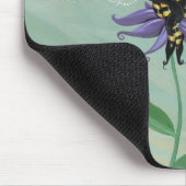 Niedliche Hummel Bee Fairy Mousepad (Ecke)