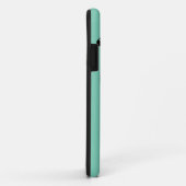 Niedliche Hummel-Biene personalisiert Case-Mate iPhone Hülle (Hinten/Rechts)