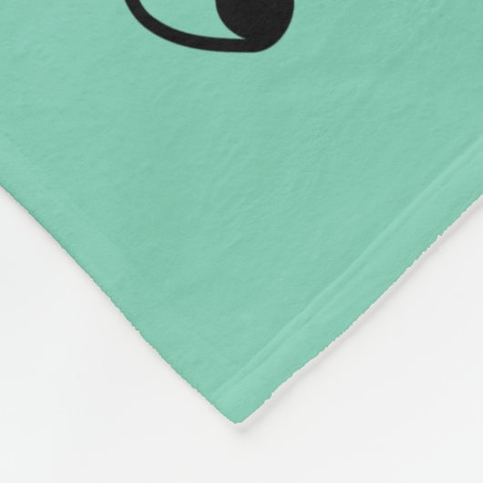 Niedliche Hummel-Biene personalisiert Fleecedecke (Ecke)