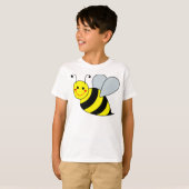 Niedliche Hummel-Biene T-Shirt (Vorne ganz)