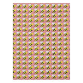 Niedliche Hummel-Biene Tischdecke (Vorderseite)