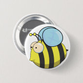 Niedliche Hummel Button (Vorne & Hinten)