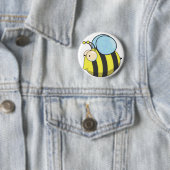Niedliche Hummel Button (Beispiel)