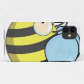 Niedliche Hummel Case-Mate iPhone Hülle (Rückseite (Horizontal))