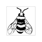 Niedliche Hummel Gummistempel (Prägung)