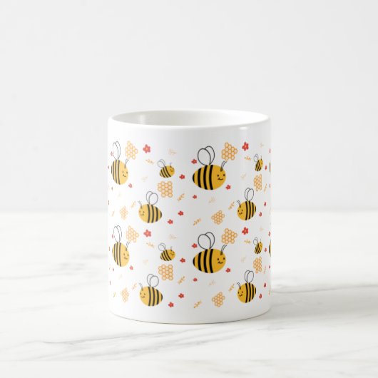 Niedliche Hummel Kaffeetasse (Mittel)
