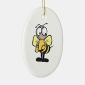 niedliche Hummel Keramik Ornament (Rechts)