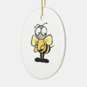 niedliche Hummel Keramik Ornament (Links)