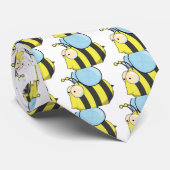 Niedliche Hummel Krawatte (Gerollt)