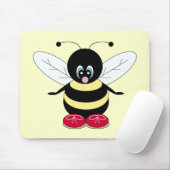 Niedliche Hummel Mousepad (Mit Mouse)
