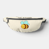 Niedliche Hummel personalisiert Bauchtasche (Ablage )