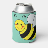 Niedliche Hummel Personalisiert Dosenkühler (Kanne Rückseite)