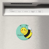 Niedliche Hummel Personalisiert Magnet (In Situ (Geschirrspüler))