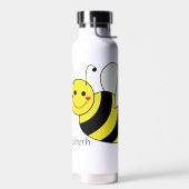 Niedliche Hummel Personalisiert Trinkflasche (Links)