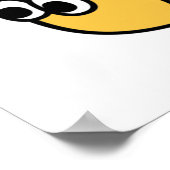 Niedliche Hummel Poster (Ecke)