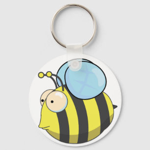 Niedliche Hummel Schlüsselanhänger