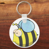 Niedliche Hummel Schlüsselanhänger (Vorderseite)
