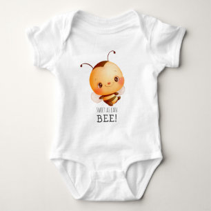 Niedliche Hummel Sweet wie Babykarosserie Baby Strampler