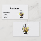 niedliche Hummel Visitenkarte (Vorne/Hinten)