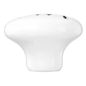 Niedliche Hummel - Wildtiere - Natur- Keramikknauf (Seitenansicht)