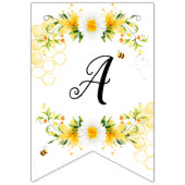 Niedliche Hummel Wimpelkette (Dritte Fahne)