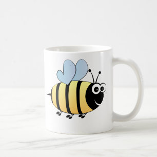Niedliche Hummelbienen-Cartoonkinder Kaffeetasse